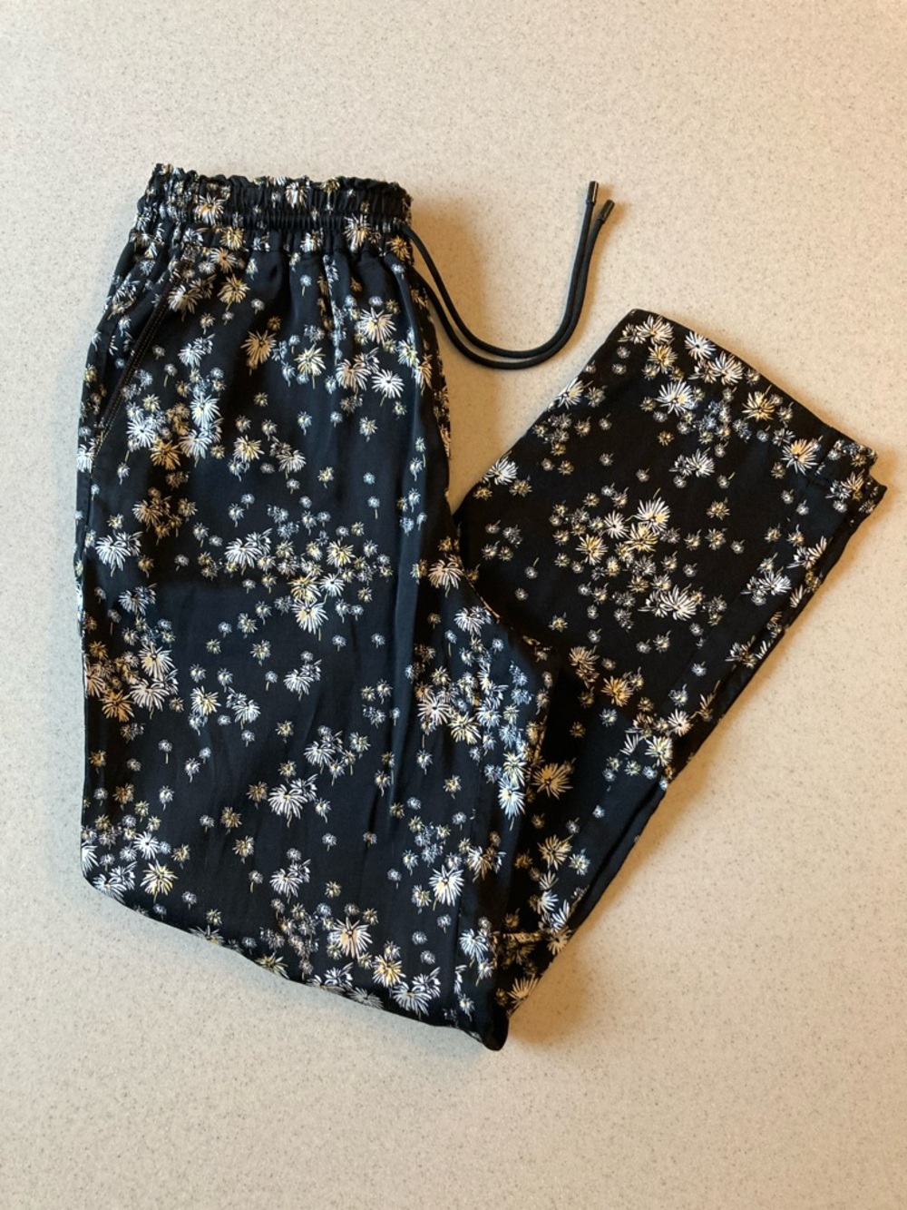 Scotch & Soda Nina Mid-Rise Tapered Pants Women Size S/30